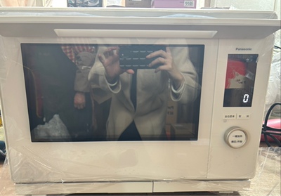 松下AI万食炉一键加热上烤下煮31L家用变频微蒸烤炸一体机CS88RW