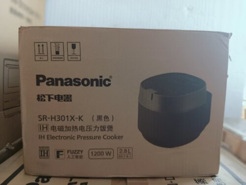 松下(Panasonic)电饭煲 SR-H301X 备长炭智能预约煮饭锅2.8L容量