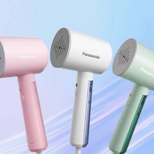 松下(Panasonic)手持挂烫机除皱除菌除螨GHD015/16/17