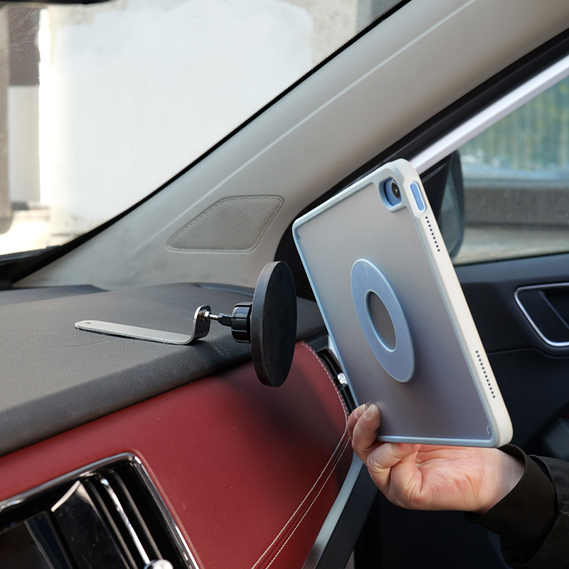 中控台车载平板支架适用于华为11寸ipad10.1磁吸式强磁导航支撑架