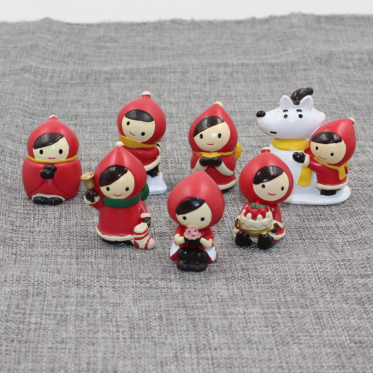 新年蛋糕道具摆件树脂工艺品