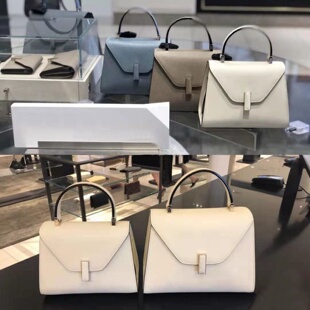 2024玫瑰的故事刘亦菲同款红白色手提女包真皮凯莉包单肩斜挎小包