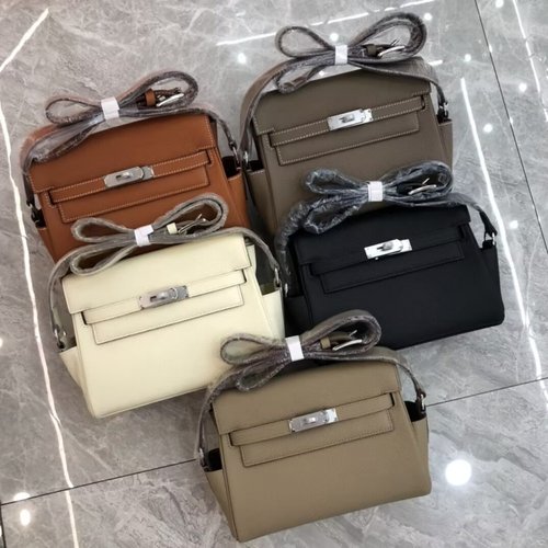 头层togo牛皮凯莉邮差包蜡线复古