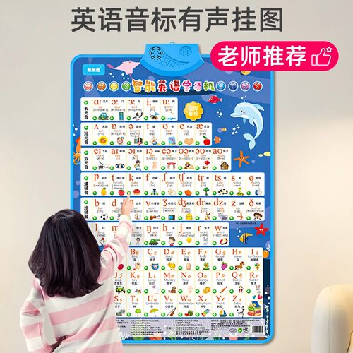 【标准发音】有声版国际音标挂图