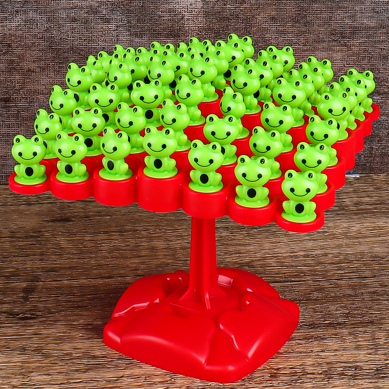 青蛙平衡树手眼协调逻辑思维训练