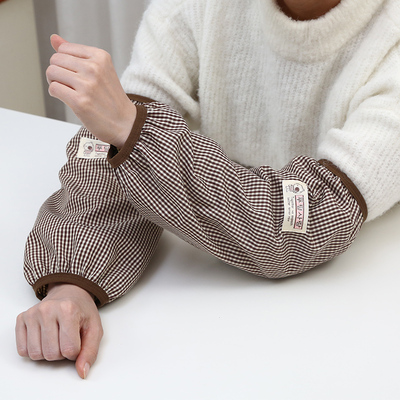 加大加宽透气防脏袖套羽绒服