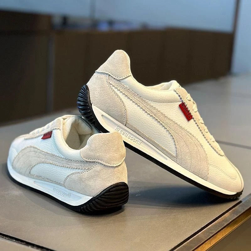 莆田阿甘男鞋夏季软底防滑跑步休闲鞋2026新款青少年百搭运动潮鞋