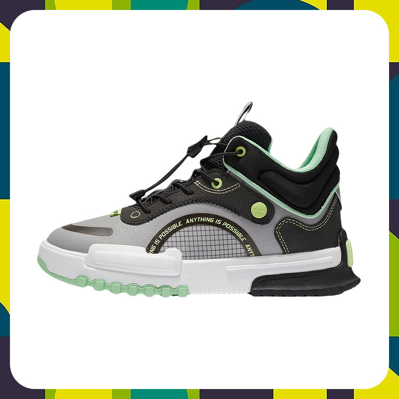 Lining/李宁新款春季男大童征途中帮休闲中帮减震运动鞋YKCS012,童鞋/婴儿鞋/亲子鞋,运动鞋,淘宝优惠券,粉丝福利购,淘宝优惠卷