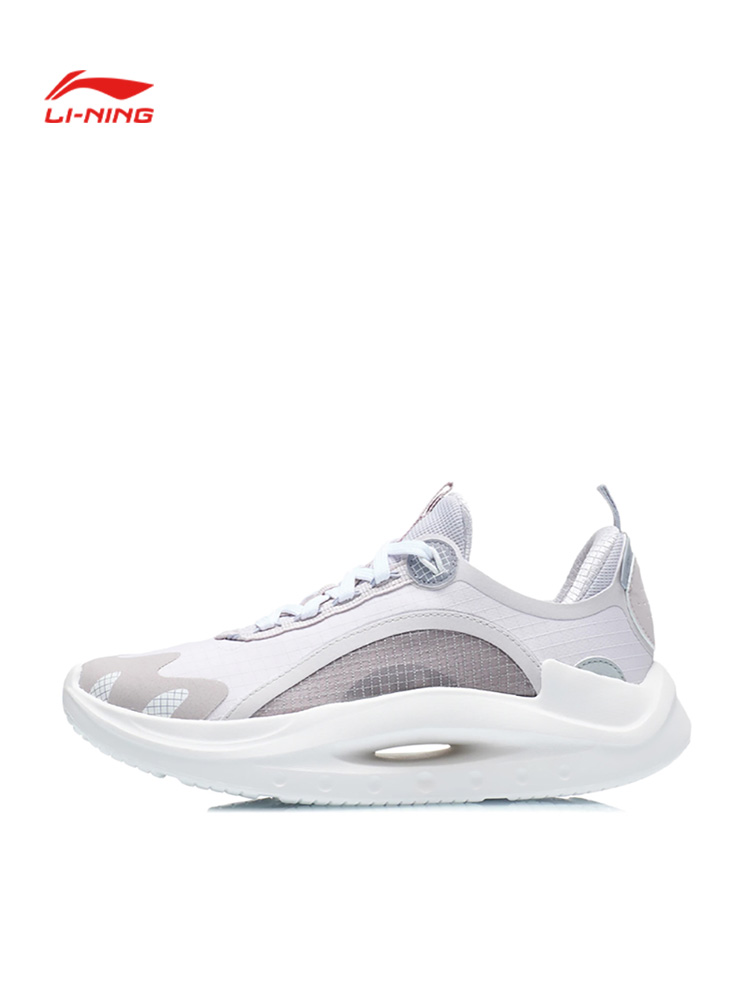 李宁正品运动鞋女鞋新款天启跑步鞋女减震透气休闲鞋子女ARYR006
