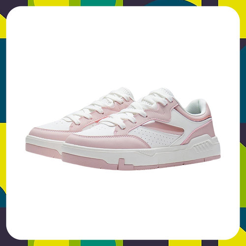 李宁正品 ACE 新款女子时尚潮流低帮舒适软弹运动休闲鞋AGCS032-2