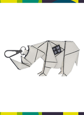 中国李宁正品春夏潮流音乐节走秀系列时尚精致钥匙扣 ABJS033