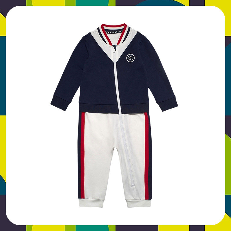 李宁新款宝宝休闲婴幼儿童长袖长裤连体外出服卫衣连帽YAAQ019,童装/婴儿装/亲子装,连身衣/爬服/哈衣,淘宝优惠券,粉丝福利购,淘宝优惠卷