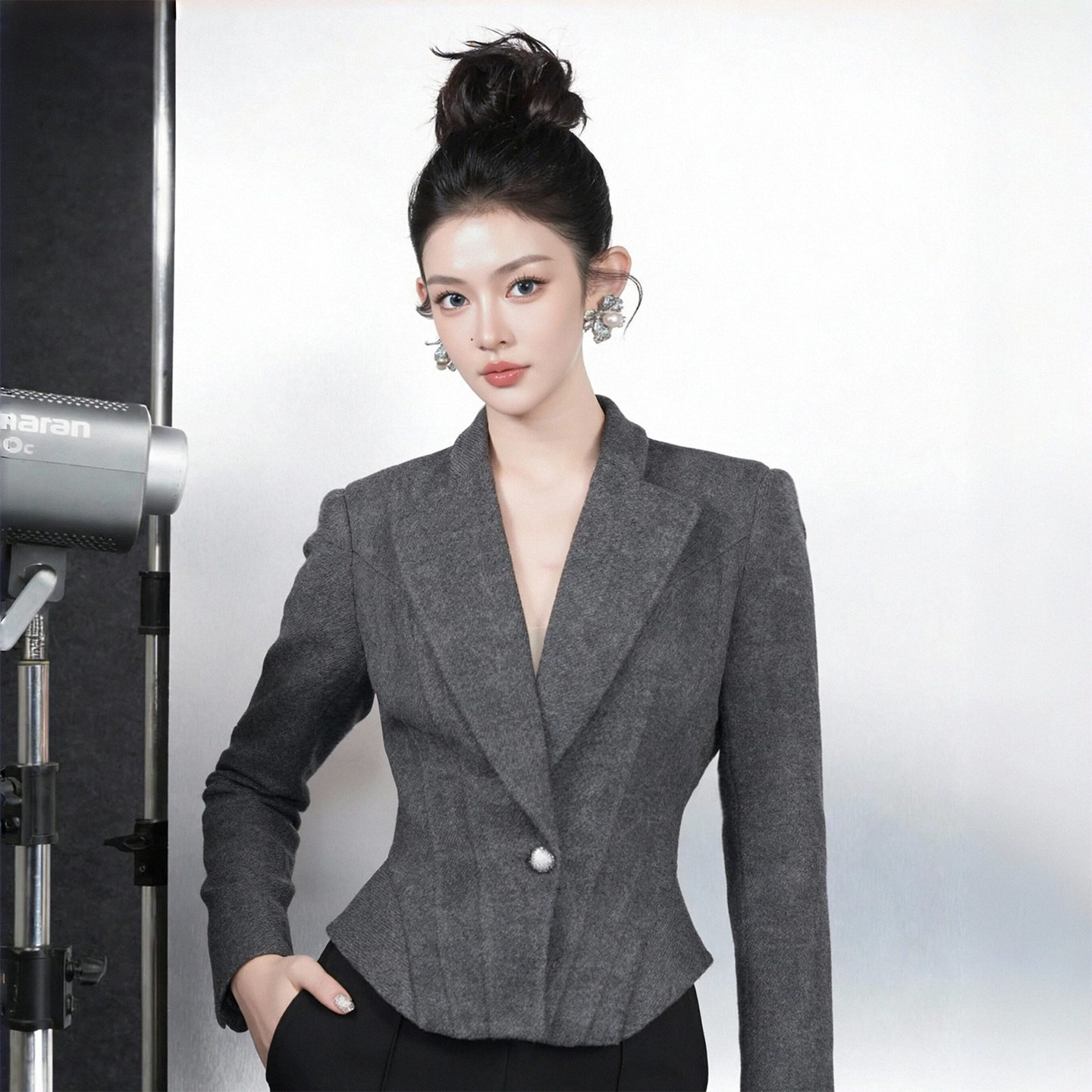 精致时尚显瘦高级感外套,女装/女士精品,短外套,淘宝优惠券,粉丝福利购,淘宝优惠卷