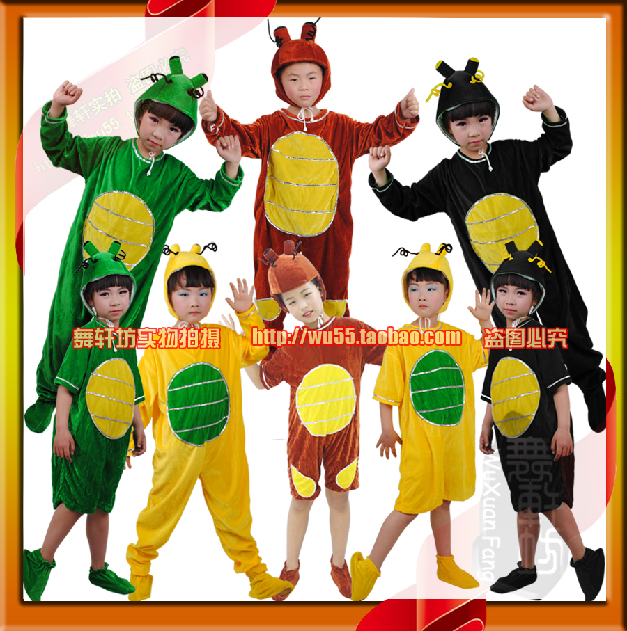 幼儿园表演卡通课本剧蟋蟀蛐蛐