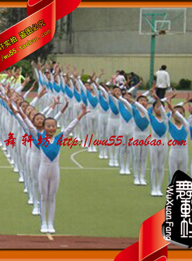 比赛儿童舞蹈小学生广播体操