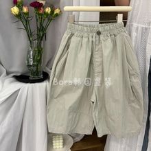 男童裤子儿童夏装2025新款今年流行爆款休闲裤女宝宝潮流薄款长裤
