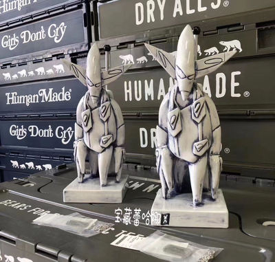 创意造型潮流香炉NBHD机器人摆件