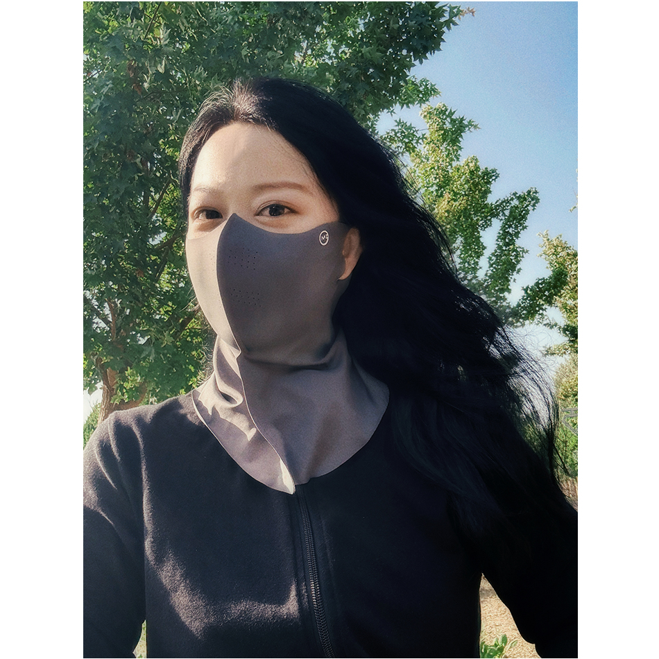 防晒面罩口罩你防紫外线