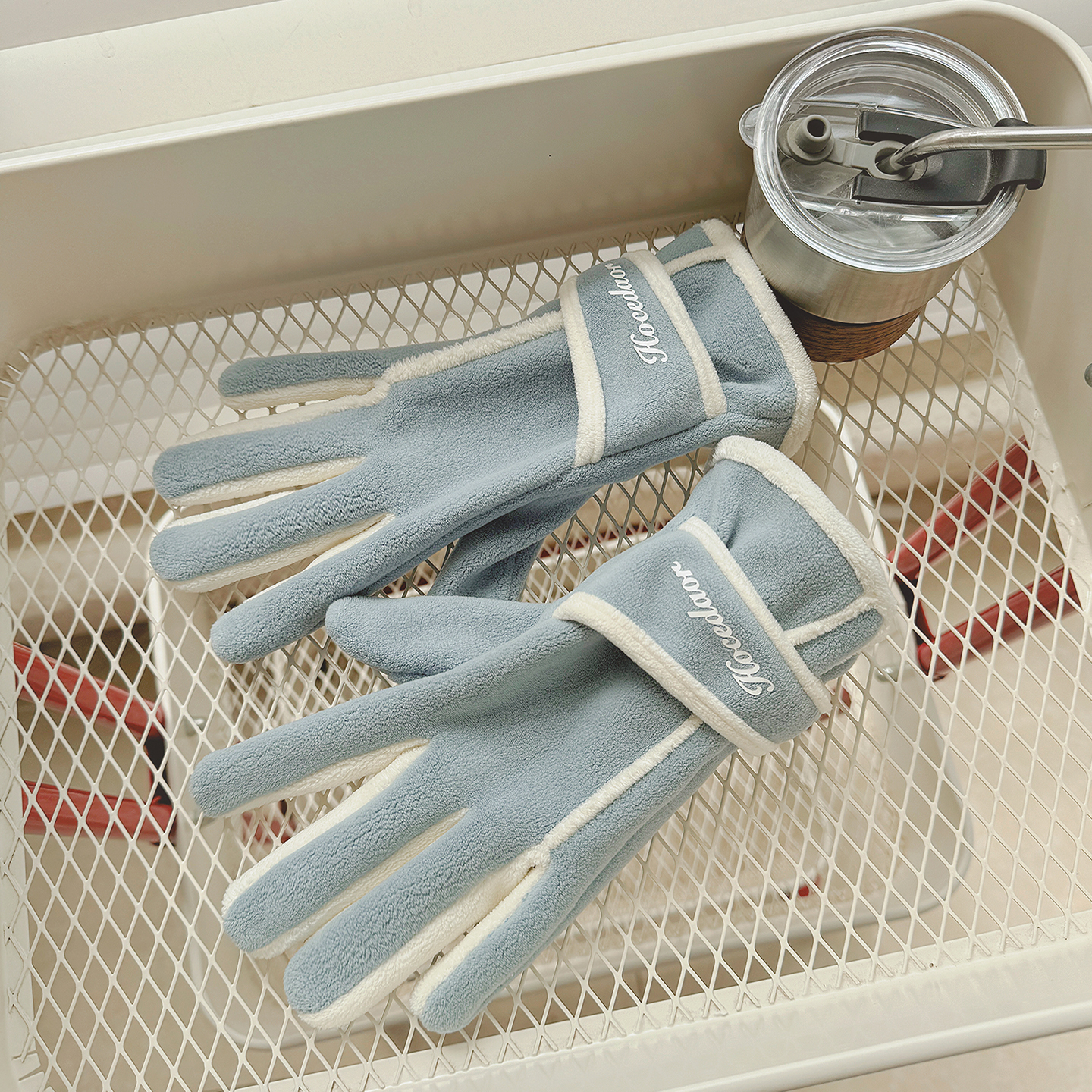 手套女冬季保暖开车骑行加绒春秋