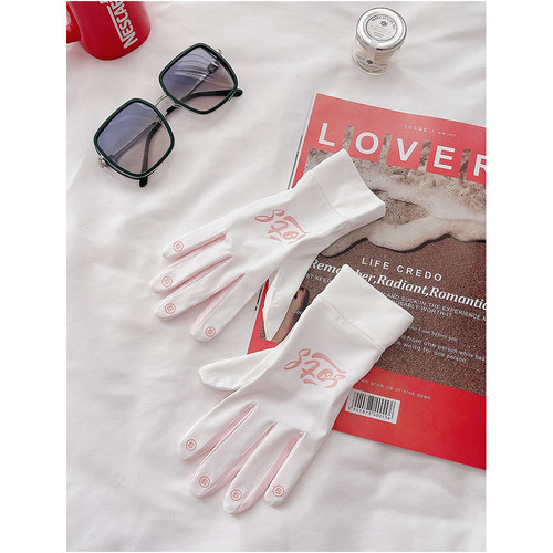 防晒手套女冰丝防紫外线薄款