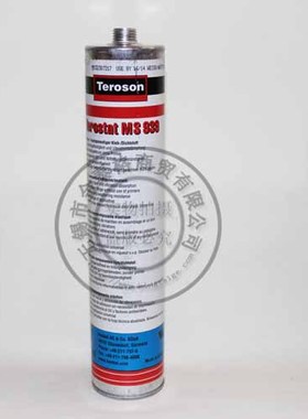 泰罗松MS939胶水Teroson黑色灰色改性硅烷密封胶310ML