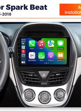 适用于大宇Matiz雪佛兰Spsrk Beat导航仪蓝牙Carplay360倒车影像