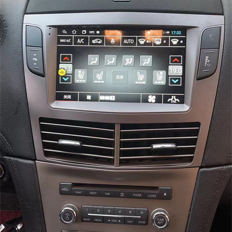 适用于林肯MKT导航仪360全景倒车影像一体机Carplay蓝牙Hicar安卓
