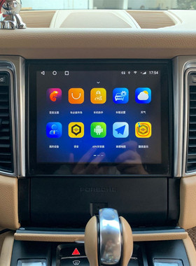 10-17保时捷麦凯MACAN玛卡导航蓝牙Carplay360全景倒车影像一体机