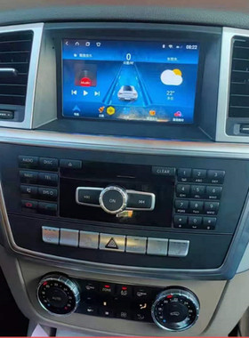 适用于12 13 14 15奔驰GL450 GL400导航仪蓝牙Carplay360全景安卓