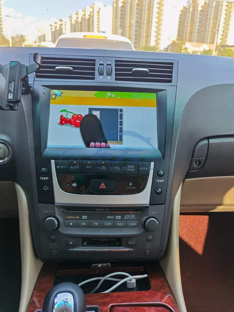 雷克萨斯GS300GS350导航仪蓝牙