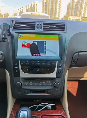 适用雷克萨斯GS250 GS300 GS450导航360全景倒车影像蓝牙Carplay