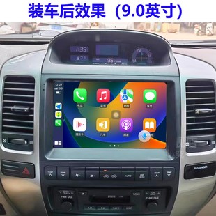 雷克萨斯GX470霸道普拉多LC100导航仪蓝牙Carplay360全景倒车影像