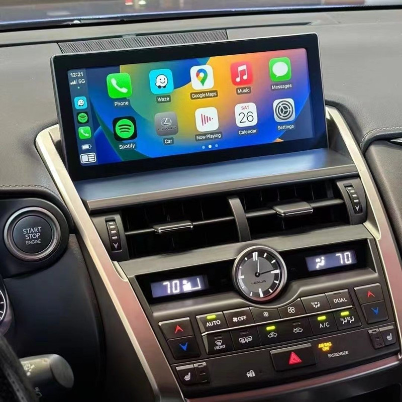 雷克萨斯NX200NX300导航360蓝牙