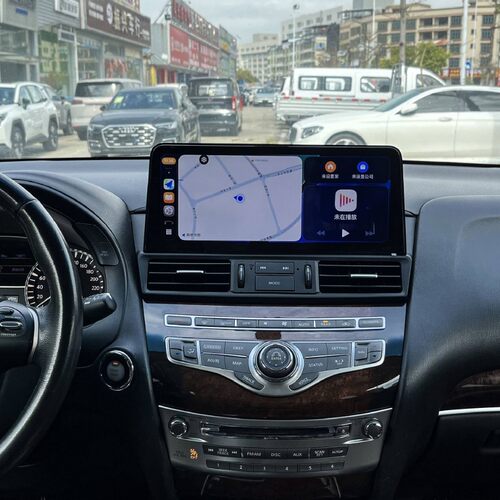 英菲尼迪QX60JX35蓝牙Carplay