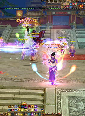 天龙八部单机版游戏假人服务端网络大型网游局域网武侠PC电脑游戏