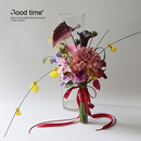 仿真花领证手捧花新娘结婚花束手感假花婚纱摄影婚礼伴娘捧花