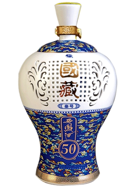 西凤酒52度国藏50年52度凤香型
