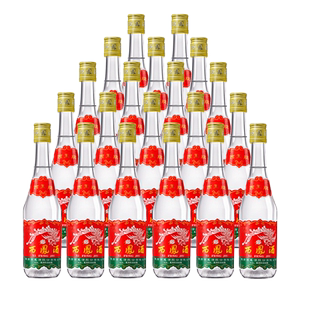 西凤酒45度 西凤375 七两半 凤香型白酒 375mL*20瓶