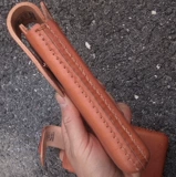 Износостойкий кожаный ремень, мобильный телефон, поясная сумка, из натуральной кожи, 5, 6, 6 дюймовая