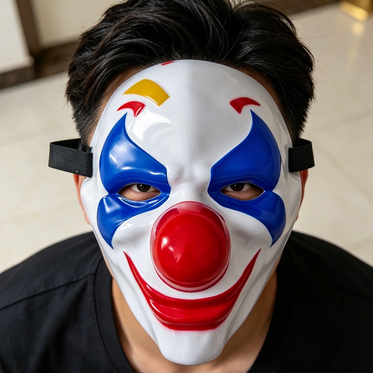 怪诞小丑全脸面罩 和平精英同款面具 万圣节派对cosplay演出道具