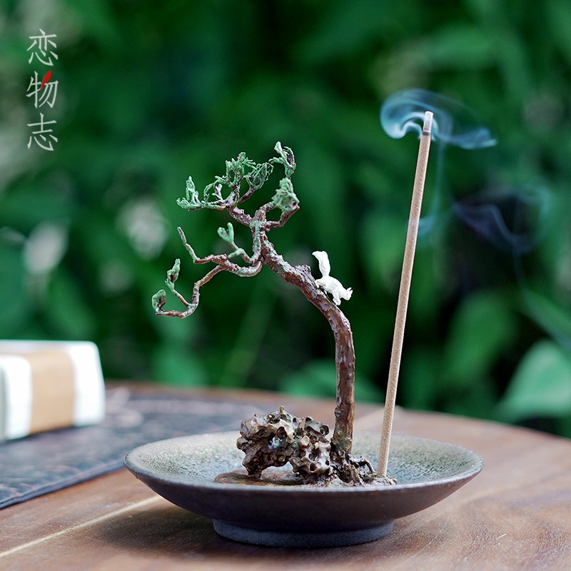 香插线香香座香道零配原创月拾伍图片