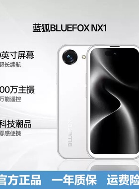 蓝狐NX1迷你8+128G安卓60Hz4G全网通3000mAh2000万像素BLUEFOX