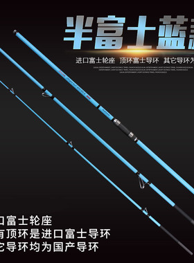 东钓主沙滩远投锚鱼竿