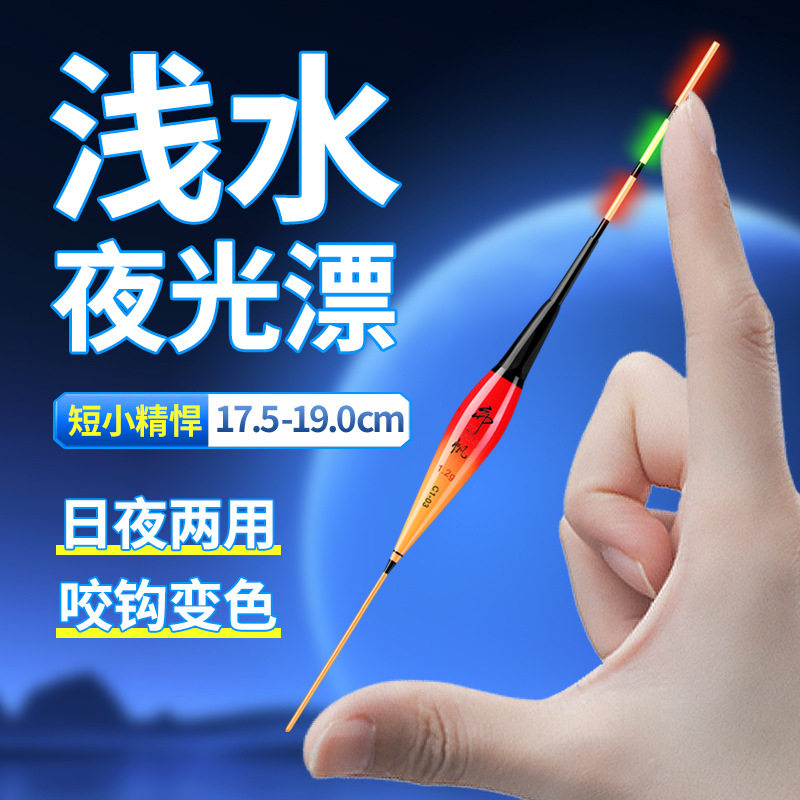 夜光加粗尾浅水鱼漂55