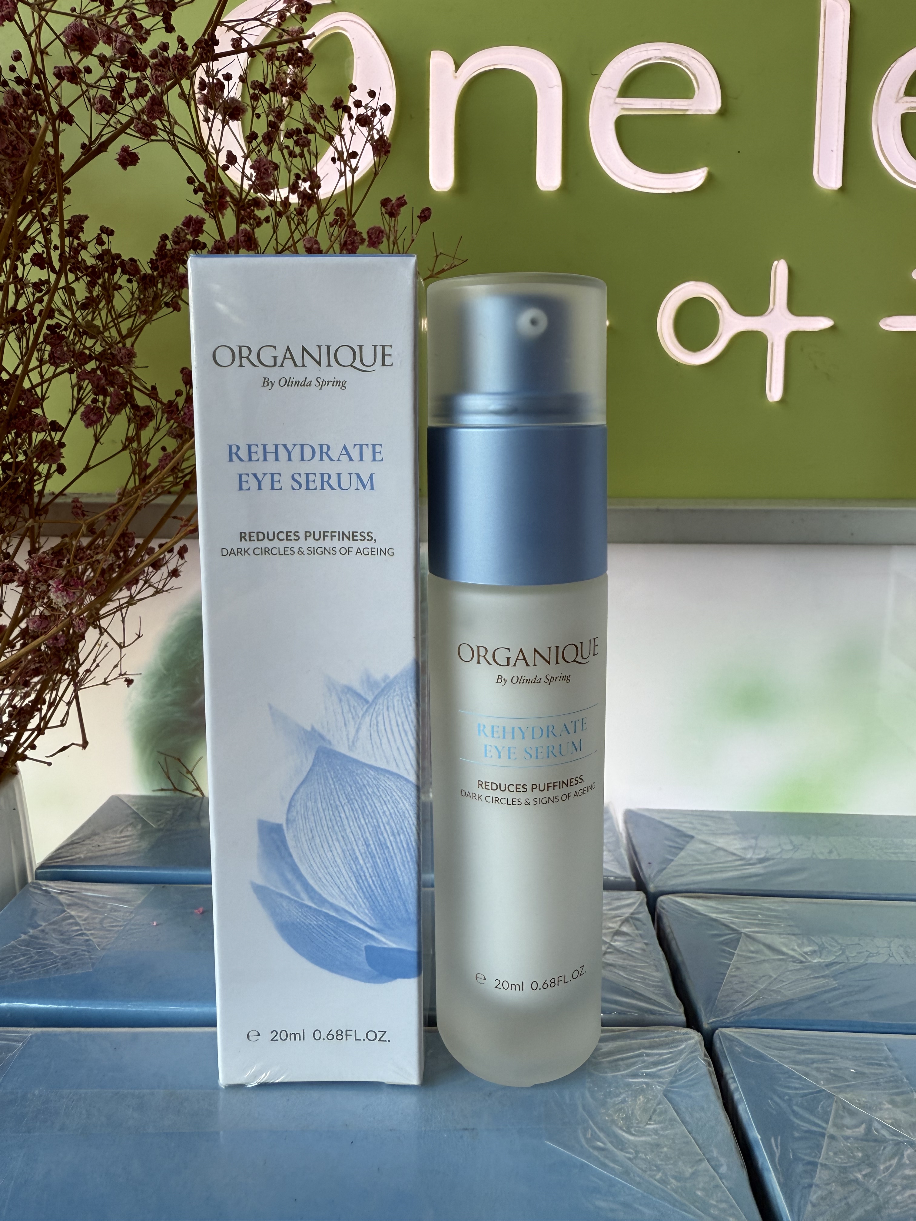 澳玬俪娅保湿眼部精华露正品