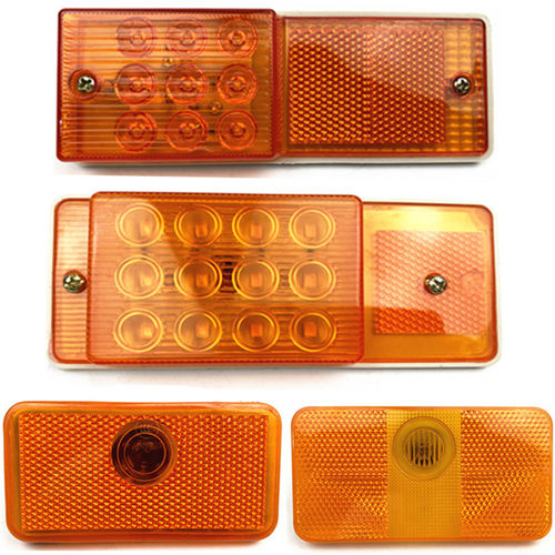 LED24V中集货车栏板转向黄边侧灯