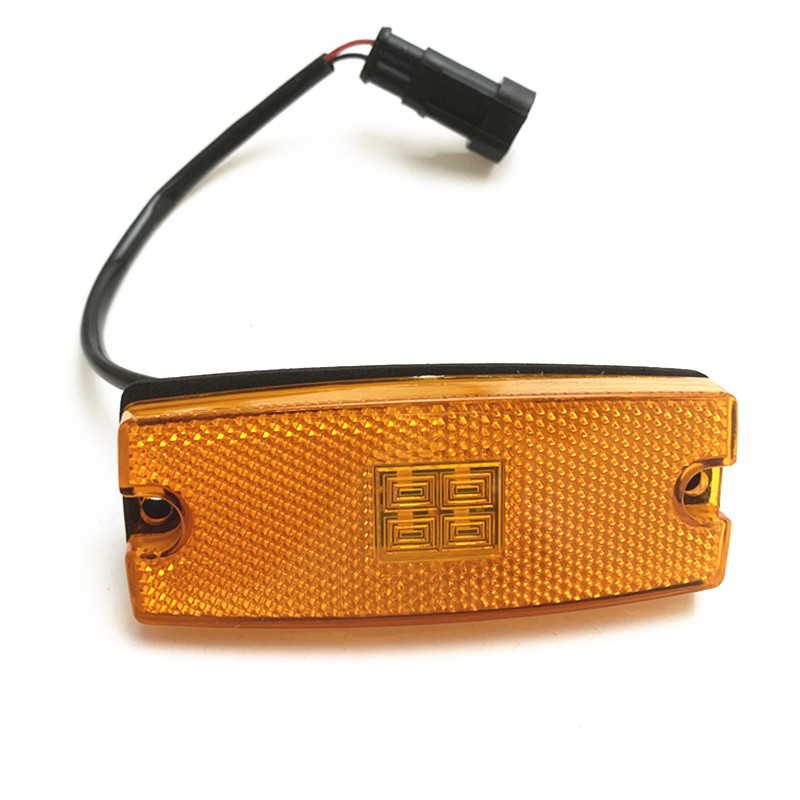 比亚迪k8拖车客车边灯转向灯侧灯