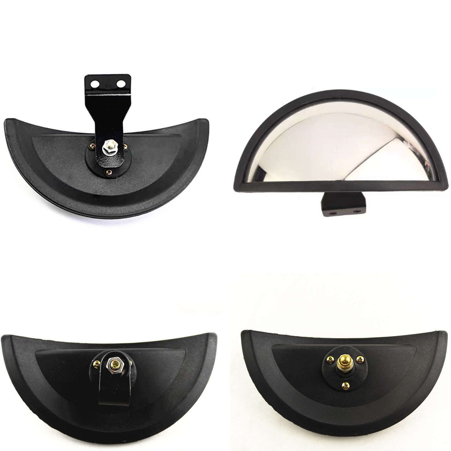 龙工装载机铲车驾驶室广角镜视镜