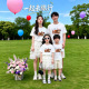 情侣装 夏季 新款 特别 T恤网红母女装 春装 圆领纯棉短袖 上衣 亲子装