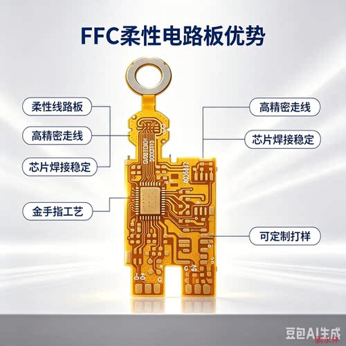 FPC 软板定制定制、加工、打样、批量生产、小批量试产、方案定制